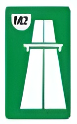 Start of motorway